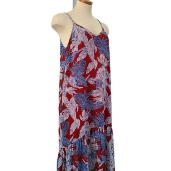 Umgee Maxi High Low Dress size Small - Picture 6 of 11